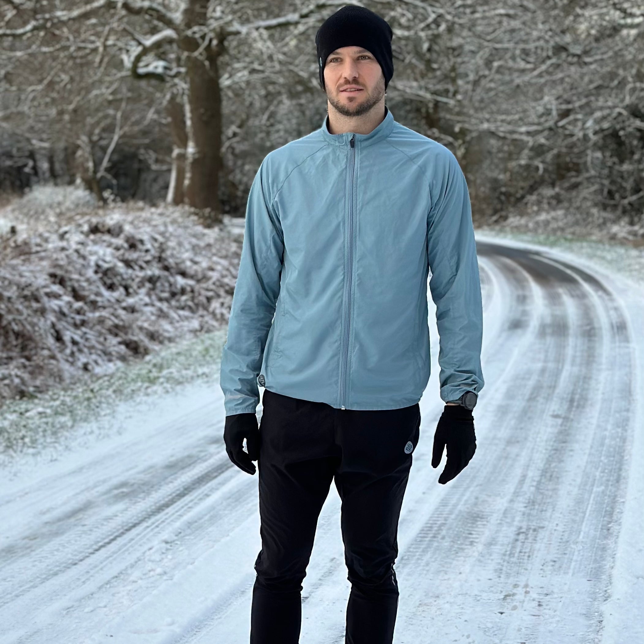 zur winter marathon training clothing