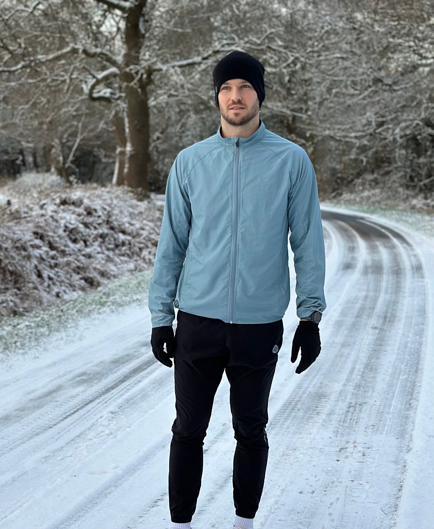 Men s Running Pants 2 in 1 Design Winter Protection Zur Running ZUR Running