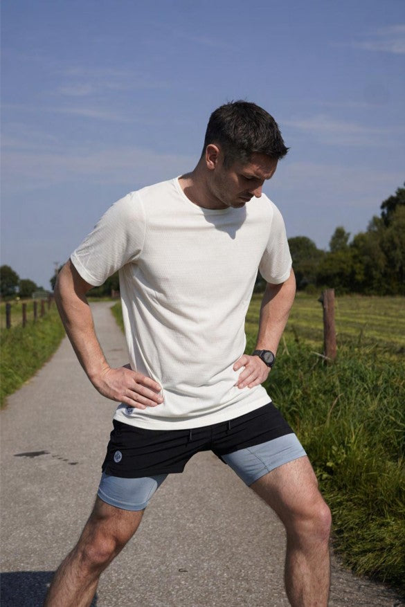 Ultimate Comfort Marathon Running Shorts with 2 zip pockets