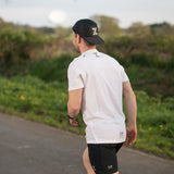 Zur Running Cap and White Tee