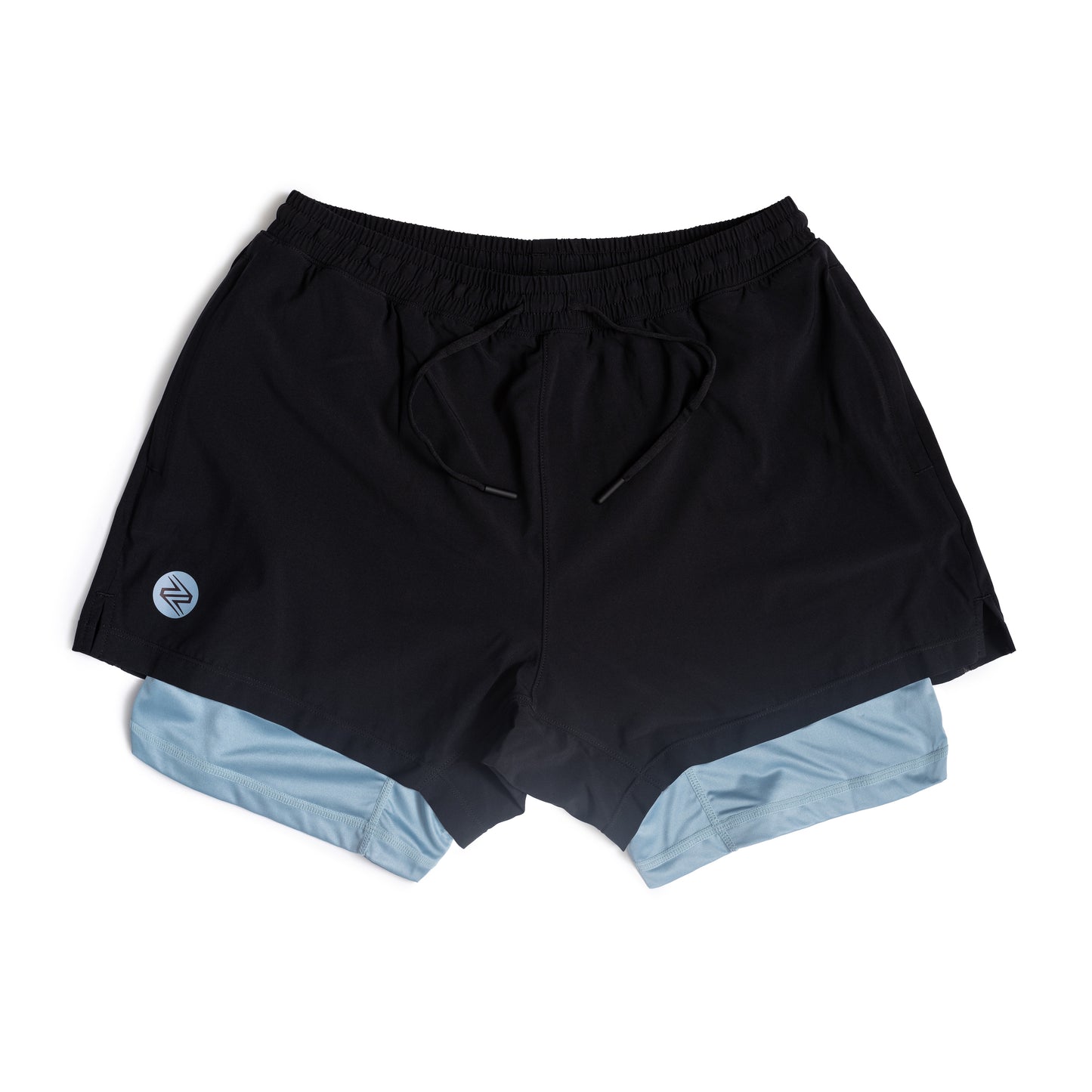 Ultimate Comfort Marathon Running Shorts with 2 zip pockets