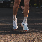 Zur Running socks during half marathon