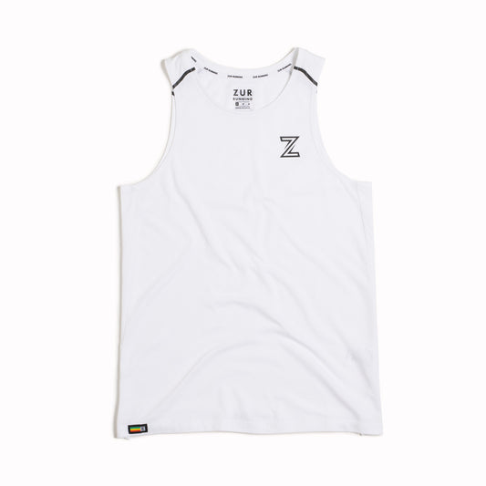 Zur Running Vest white